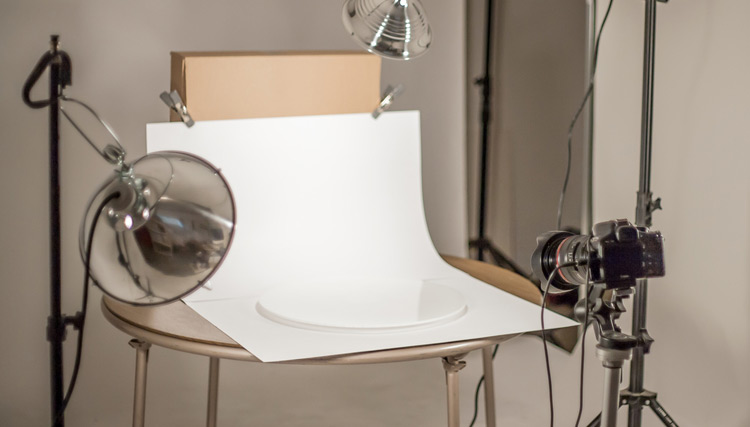 How to shoot 360 product photography
